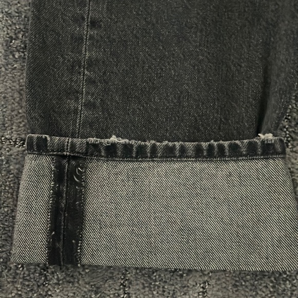 R13 Crossover jeans in Layton Black 26 NWT - Picture 4 of 14